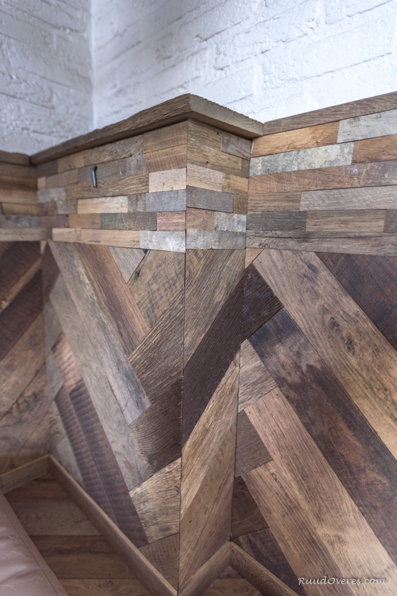 Houten tafel
